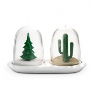 Winter & Sommer - Salz- & Pfefferstreuer