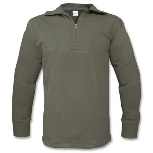 Winter Trikothemd Plüsch nach Bundeswehr