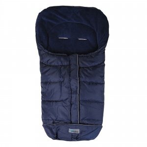 Winterfußsack marine-marine