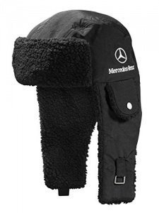Mercedes-Benz Wintermütze Unisex schwarz