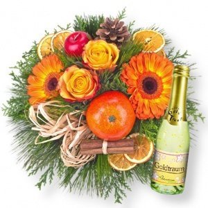 Winterpunsch und Goldtraum-Piccolo