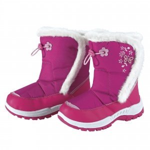 Winterstiefel "Schmetterling"