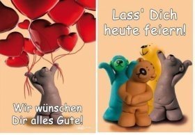 Wir wünschen dir alles Gute