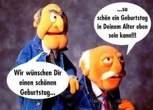 Wir wünschen einen schönen Geburtstag! (