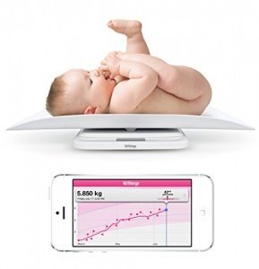 Withings Online-Babywaage und Kinderwaage