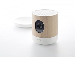 Withings Home - HD-Kamera (WLAN) mit Luftqualitäts-Sensoren