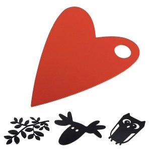 Witzige Topfuntersetzer