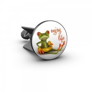 Witzige Waschbeckenstöpsel