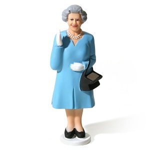 winkende Solar Queen blau