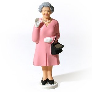 winkende Solar Queen rosa