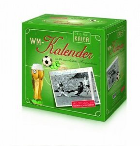 WM-Kalender 2014 - 25 unterschiedliche Biere für 25 Spieltage