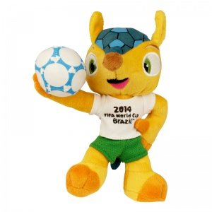 WM-Maskottchen 2014 *Fuleco*