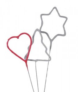 WONDERCANDLE Wunderkerze TANNE