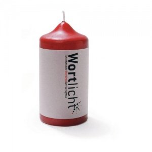 ICH LIEBE DICH WEIL... SPRECHENDE KERZE