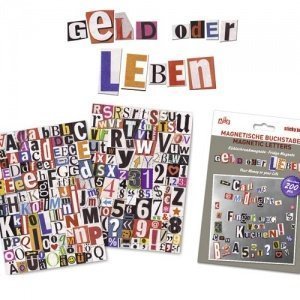 WORTPUZZLE PRESSE Kühlschrankmagnete