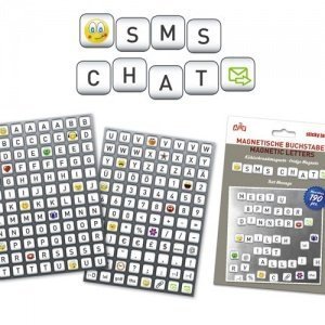 WORTPUZZLE SMS CHAT Kühlschrankmagnete