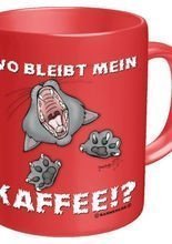Wo bleibt mein Kaffee!?