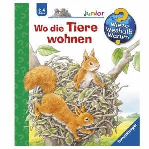 Wo die Tiere wohnen