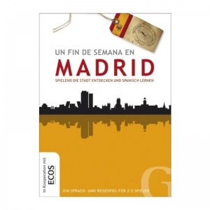 Wochenende in Madrid Brettspiel
