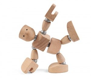 Wodibow Woonki Spielzeug aus Holz