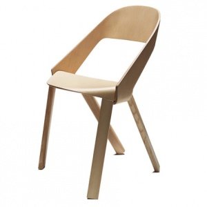 Wogg 50 Stuhl - Buche, natur