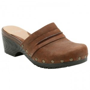 Wohlfühl-Clogs Cilla haselnuss