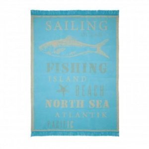 Wohndecke Sea türkis