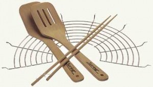 Wok Zubehör-Set von Spring