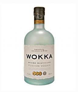 Wokka Saki Fusion Vodka (700ml)