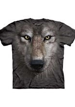 Wolf Face The Mountain T-Shirt