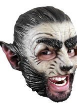 Wolf Kinnlose Maske