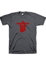 Wolfenstein - Logo T-Shirt Lizenzware