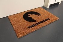 Wolfsrudel Fußmatte
