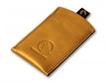 Wolfsrudel GOLD iPhone Hülle aus 24 Kara