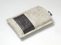 Wolfsrudel HTC One X/X+ Tasche - Hellgra