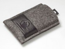 Wolfsrudel Samsung Galaxy S2 Tasche - Gr