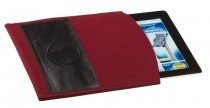 Wolfsrudel iPad Tasche Rot