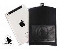 Wolfsrudel iPad mini Hülle - Schwarz