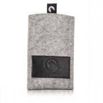 Wolfsrudel iPhone 5 Hülle Hellgrau