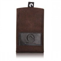 Wolfsrudel iPhone 5S Etui Dunkelbraun