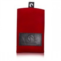 Wolfsrudel iPhone 5S Hülle Rot