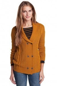Woll-Blend Cardigan