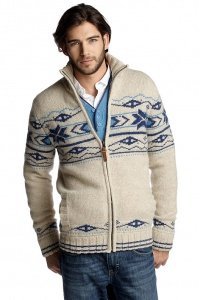 Woll-Mix Cardigan