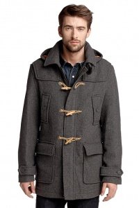 Woll-Mix Duffle-Coat
