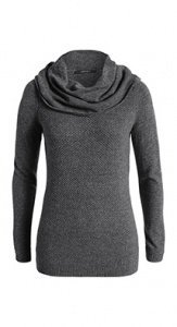 Woll-Mix Rolli mit Kaschmir