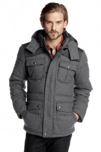 Woll-Mix Steppjacke