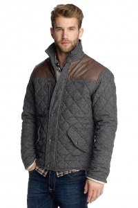 Woll-Mix Steppjacke