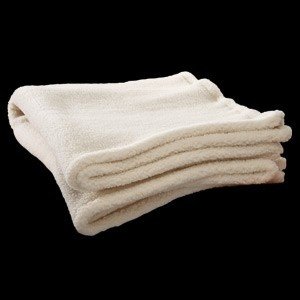 Wollflor-Decke Natur