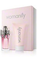 Womanity von Thierry Mugler - Set mit Bo