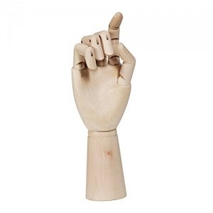 Wooden Hand L Hay